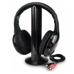 Casti wireless 5 in 1 fara fir Andowl QY 2001 Casti wireless 5 in 1 fara fir Andowl QY 2001