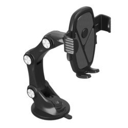 Suport auto pentru telefon de bord si parbriz Q ZJ620 cu ventuza Suport auto pentru telefon de bord si parbriz Q ZJ620 cu ventuza