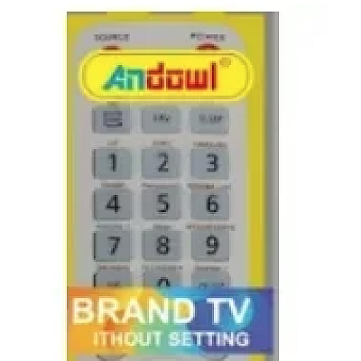 Telecomanda universala TV LED/LCD Andowl Q YK300