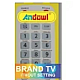 Telecomanda universala TV LED/LCD Andowl Q YK300