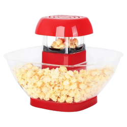 Aparat de facut popcorn cu bol pentru floricele 1200 W Aparat de facut popcorn cu bol pentru floricele 1200 W