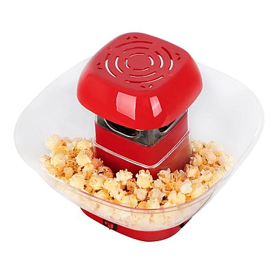 Aparat de facut popcorn cu bol pentru floricele 1200 W