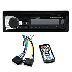 Player auto MP3 Andowl CA001B radio BT USB SD AUX FM telecomanda