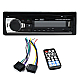 Player auto MP3 Andowl CA001B radio BT USB SD AUX FM telecomanda