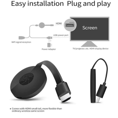 Wireless Receiver pentru Sincronizare Ecran Telefon Andowl Q 713 G4 HDMI Wireless Receiver pentru Sincronizare Ecran Telefon Andowl Q 713 G4 HDMI