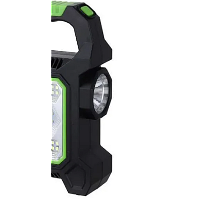 Lampa camping  JY 258B cu 40 leduri lanterna laterala incarcare solara si maner transport