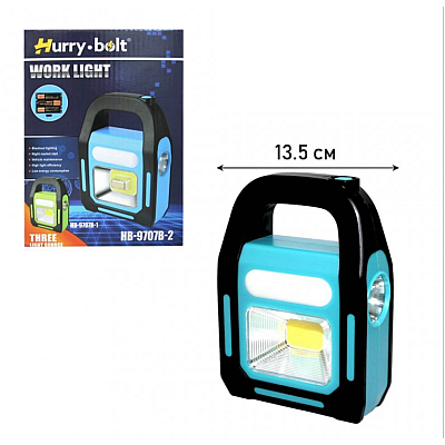 Lanterna camping cu panou solar si acumulator incorporat HB 9707B 2