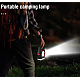 Lanterna solara HB 6678C cu 3 moduri de iluminare COB 20W 29 leduri functie powerbank waterproof