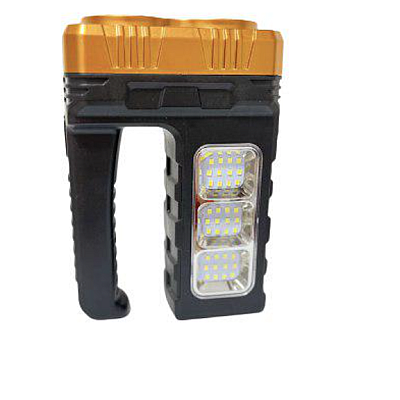 Lanterna de mana solara 7702 B cu Led SMD si incarcare USB