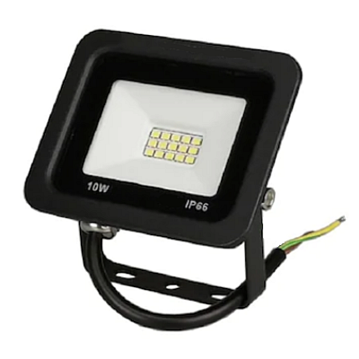 Proiector led 10w IP66 la 220V negru 6500K