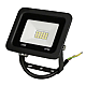 Proiector led 10w IP66 la 220V negru 6500K