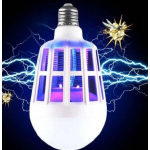 Bec LED Anti Insecte cu lumina alba naturala puternica 15W E27 OF Bec LED Anti Insecte cu lumina alba naturala puternica 15W E27 OF