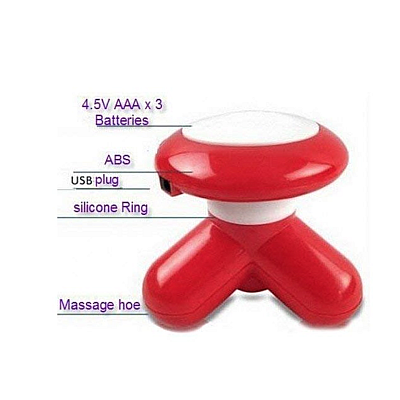 Mini aparat de masaj corporal XY 3199 incarcare USB sau baterii OF