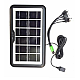 Panou solar cu incarcare Cclamp 650 putere 4w