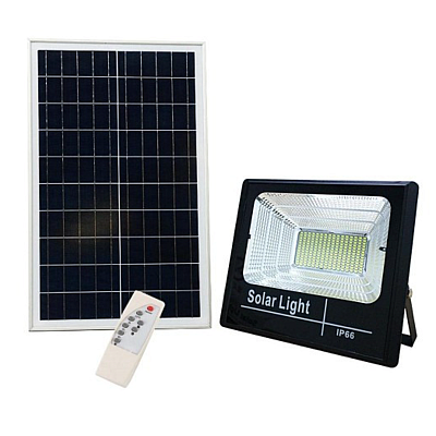 Kit Proiector Led cu panou solar 300W si telecomanda 780 LED