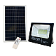 Kit Proiector Led cu panou solar 200W si telecomanda 571 LED