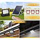 Kit Proiector Led cu panou solar 300W si telecomanda 780 LED