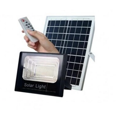 Kit Proiector Led cu panou solar 200W si telecomanda 571 LED