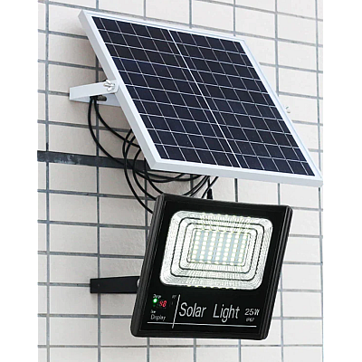 Kit Proiector Led cu panou solar 200W si telecomanda 571 LED