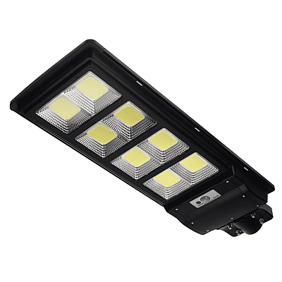 Lampa solara stradala 400W Led COB 8 Casete individuale