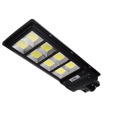 Lampa solara stradala 400W Led COB 8 Casete individuale