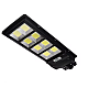 Lampa solara stradala 400W Led COB 8 Casete individuale