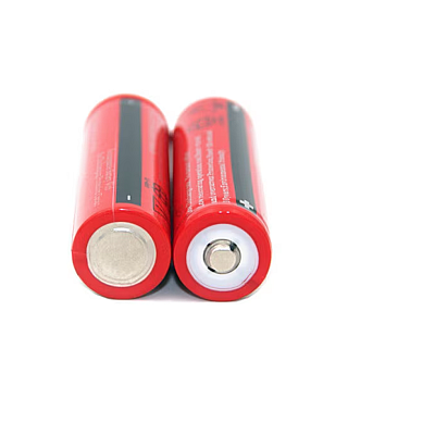 Set 2 Acumulatori 18650 3, 7V MMC 6800 mAh Li ion Reincarcabil