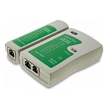 Tester cablu de retea Andowl RJ11 RJ45 25mA Q314