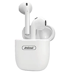 Casti wireless Andowl Q BQS10 Bluetooth 5.3 cu carcasa de incarcare