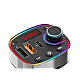 Modulator auto LED RGB BT FM Handsfree USB Andowl Q C888