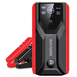  Started auto Jump Starter si Powerbank Andowl 15000mAh Q D1090 Negru Rosu