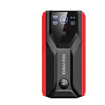 Started auto Jump Starter si Powerbank Andowl 15000mAh Q D1090 Negru Rosu