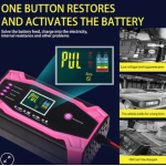Incarcator Baterie Auto 12V/24V Andowl Q DP1000 Incarcator Baterie Auto 12V/24V Andowl Q DP1000