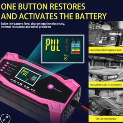 Incarcator Baterie Auto 12V/24V Andowl Q DP1000 Incarcator Baterie Auto 12V/24V Andowl Q DP1000