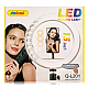 Lampa Ring Light 13 inch 3200k-5600k cu telecomanda Andowl Q L201