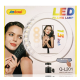Lampa Ring Light 13 inch 3200k-5600k cu telecomanda Andowl Q L201 Lampa Ring Light 13 inch 3200k-5600k cu telecomanda Andowl Q L201