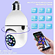 Camera de supraveghere Andowl Q S805 smart bulb PTZ WIFI 2.4G 1080P tip bec E27 cu senzor de miscare