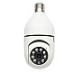 Camera de supraveghere Andowl Q S805 smart bulb PTZ WIFI 2.4G 1080P tip bec E27 cu senzor de miscare