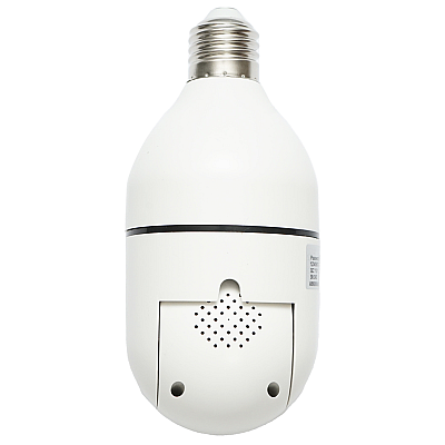 Camera de supraveghere Andowl Q S805 smart bulb PTZ WIFI 2.4G 1080P tip bec E27 cu senzor de miscare