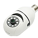 Camera de supraveghere Andowl Q S805 smart bulb PTZ WIFI 2.4G 1080P tip bec E27 cu senzor de miscare