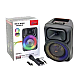 Boxa portabila cu microfon ZQS 8147 de 45W BT/FM/USB/AUX RGB 8 inch