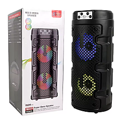 Boxa portabila Bluetooth ZQS 4271 de 2 x 4 inch cu lumina RGB