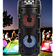 Boxa portabila Bluetooth ZQS 4271 de 2 x 4 inch cu lumina RGB