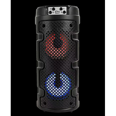 Boxa portabila Bluetooth ZQS 4271 de 2 x 4 inch cu lumina RGB