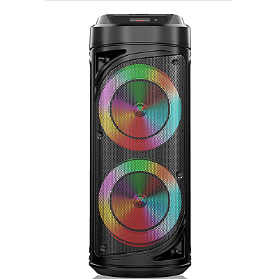 Boxa portabila Bluetooth ZQS 6212 Karaoke de 2 x 10W