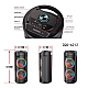 Boxa portabila Bluetooth ZQS 6212 Karaoke de 2 x 10W