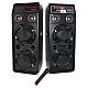 Boxe Profesionale DJ Effect KTA 2304 cu Microfon Wireless Sistem Karaoke