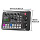 Placa de Sunet Live Q SK7 cu Mixer Audio Podcast si Schimbator de Voce