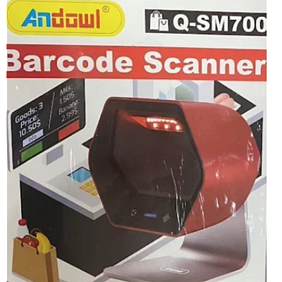 Scaner profesional de birou QR/coduri de bare Andowl Q SM700