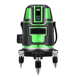 Nivela orizontala/verticala cu laser electric profesional Andowl Q SP01 verde